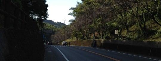Oguri Pass is one of 道路/道の駅/他道路施設.