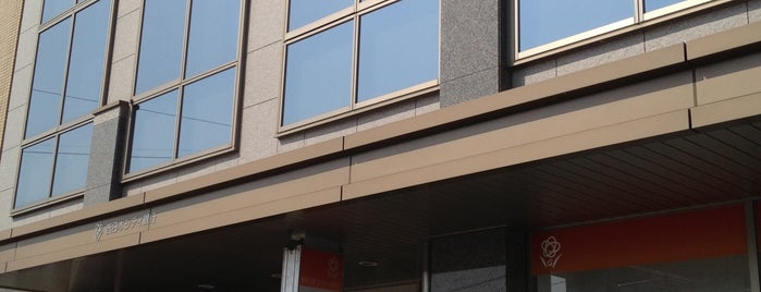 西日本シティ銀行 甘木支店 is one of 西日本シティ銀行.