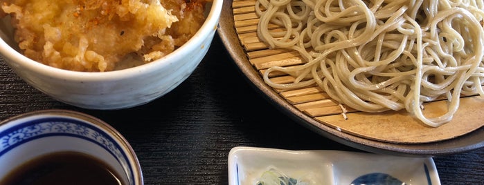 そば処 さとかた is one of Asian Food(Neighborhood Finds)/SOBA.