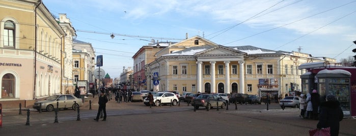 Большая Покровская улица is one of Take a walk.