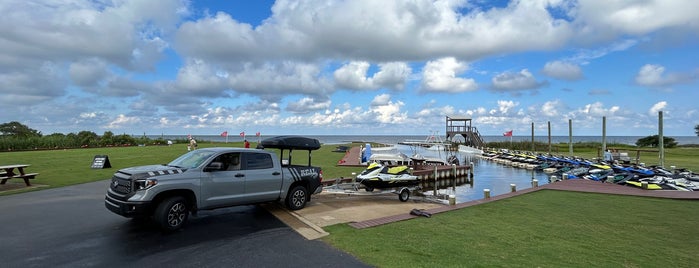 Real Watersports is one of Favorite Places Outer Banks NC.
