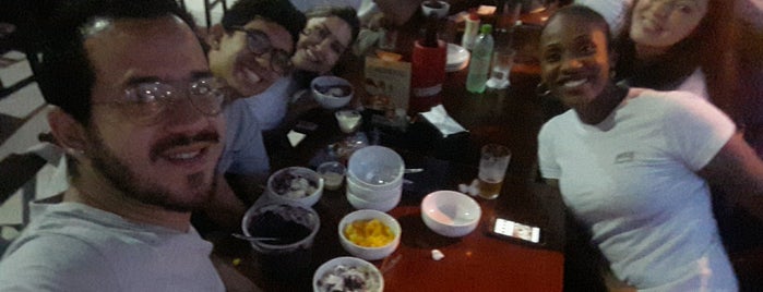 Açaí Bar is one of diversão.