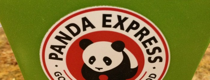 Panda Express is one of Posti che sono piaciuti a Christine.