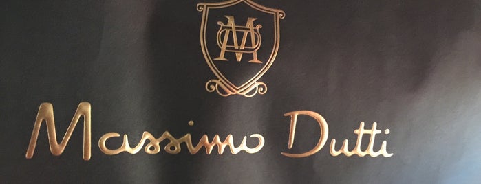 Massimo Dutti is one of Tempat yang Disukai Enrique.