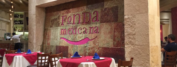 Fonda Mexicana is one of MEXICANA.