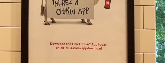 Chick-fil-A is one of Runner ups.