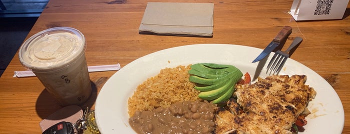 Antigua Bread is one of The 15 Best Places for Chilaquiles in Los Angeles.