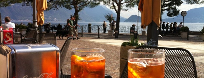 Café del Pess is one of Lago di Como.