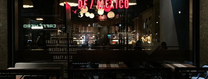 DF Tacos is one of London.