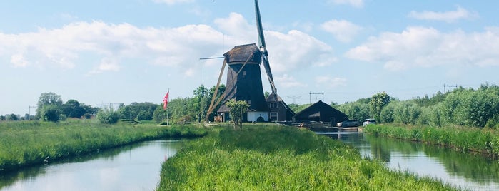 Molen De Onrust / Meermolen is one of I love Windmills.