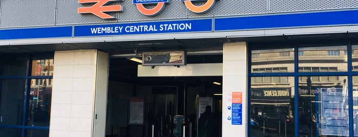 Wembley Central Railway Station (WMB) is one of London Overground Train Stations.