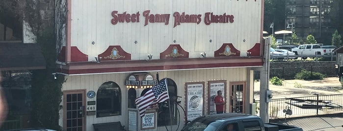 Sweet Fanny Adams Theater is one of Mecca.