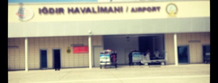 Iğdır Şehit Bülent Aydın Havalimanı (IGD) is one of ✖ Türkiye - Iğdır.