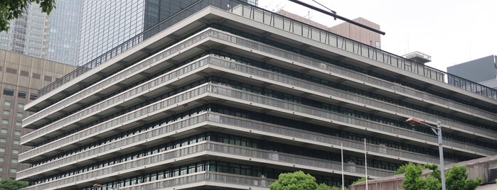 NTT Hibiya Building is one of DOCOMOMO Japan 150.