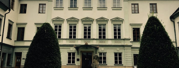 Filozofická fakulta Univerzity Palackého is one of Olomouc.