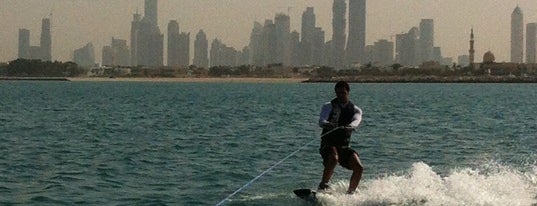 Kite Surf Beach is one of Dubai 2014.