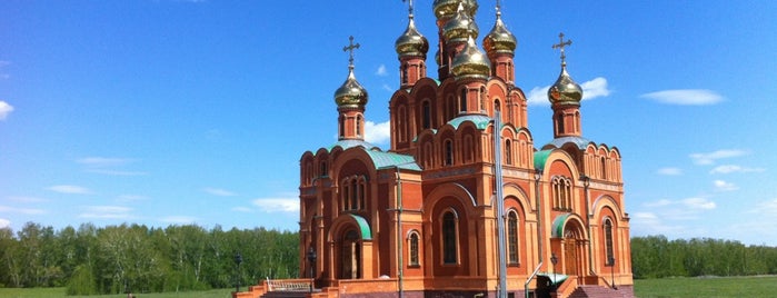 Ачаирский Крестовый монастырь is one of Монастыри России.
