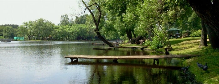 Зона отдыха "Заречье" is one of Lieux qui ont plu à Станислав.