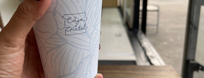La Caja De Cristal is one of Locais curtidos por Nelly.
