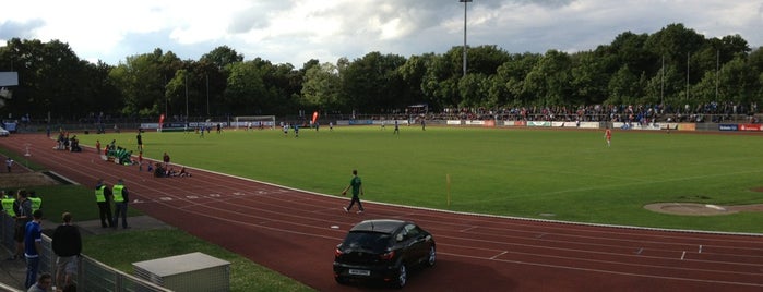 Stadion Rußheide is one of Bolzplätze (besucht).