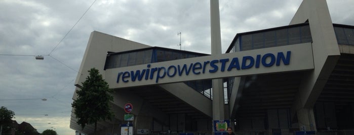 Vonovia Ruhrstadion is one of Bolzplätze (besucht).