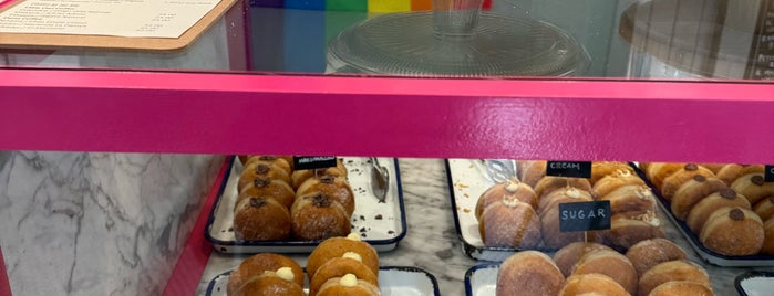 General Porpoise Coffee & Doughnuts is one of Places to Try.