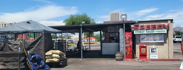 Speedy Street Tacos is one of AZ trip.