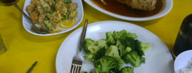 Ria Sea View Restaurant is one of Makan @ Melaka/N9/Johor #1.