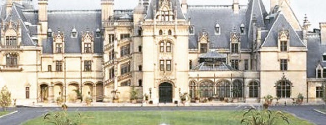 The Biltmore Estate is one of North Carolina! Come On and Raise Up!.