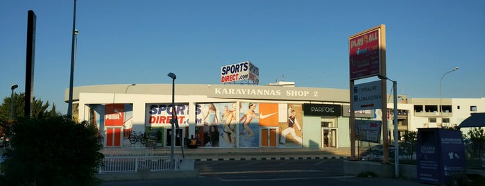 Sportsdirect.com is one of Cyprus.