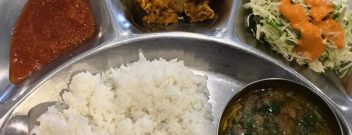 インドネパールレストラン マンダップ MANDAP is one of Curry Shimbashi.