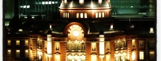 Marunouchi Building is one of Nightview of Tokyo +α.