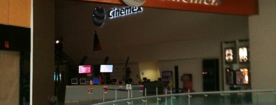 Cinemex is one of Lugares guardados de JRA.