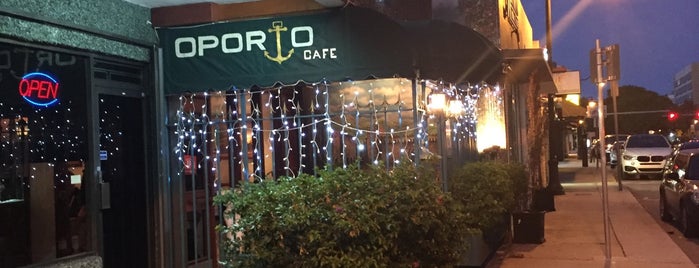 Oporto Cafe is one of miami.