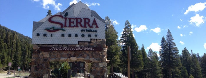 Sierra-at-Tahoe Resort is one of Riding Out California (Tahoe).