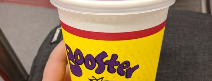 Booster Juice is one of Juice Bar.