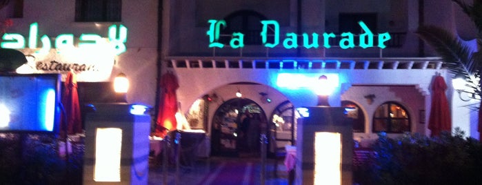 La daurade is one of Tunisia.