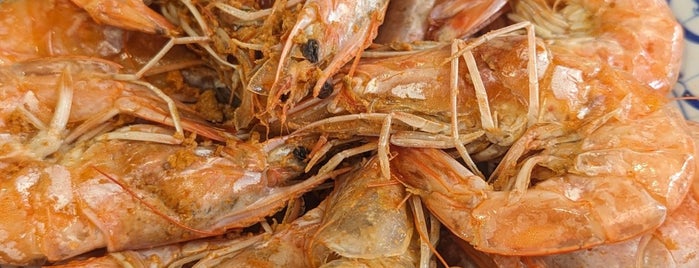 Jaidee Shrimp is one of Bangkok 🇹🇭.