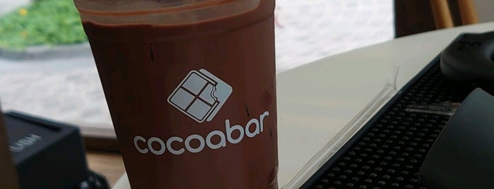 Cocoa Bar is one of BKK_Coffee_2.