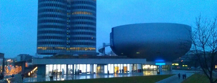 BMW Museum is one of München in a few days.