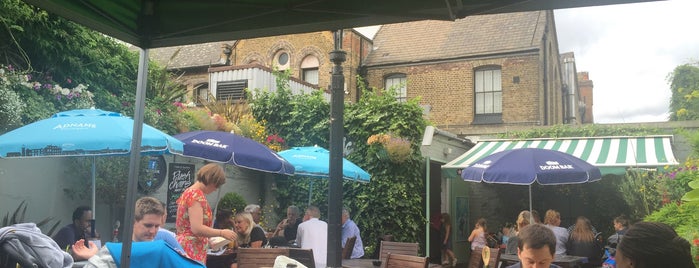 The Plume of Feathers is one of London.