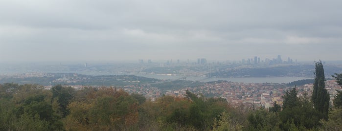 Büyük Çamlıca Tepesi is one of Tempat yang Disukai Carl.
