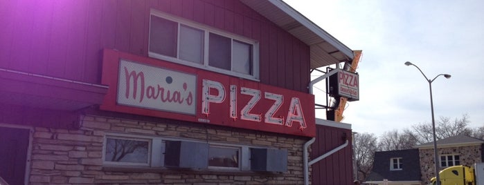Maria's Pizza is one of The World Outside of NYC and London.