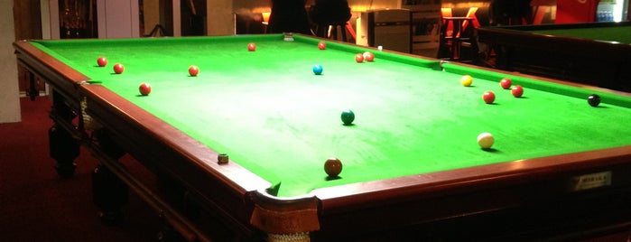 GT Snooker is one of ꌅꁲꉣꂑꌚꁴꁲ꒒さんのお気に入りスポット.