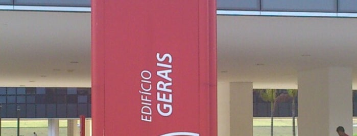 Prédio Gerais is one of CAMG.