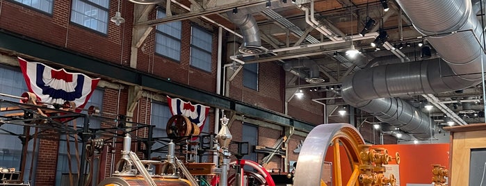 National Museum of Industrial History is one of PA and WV.