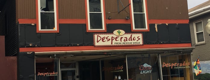Desperados is one of Favorite Northern Berkshire Food.