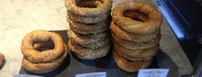 Simit + Smith - NYC is one of New York City Coffee by Subway Stop.