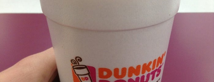 Dunkin' is one of Faves.