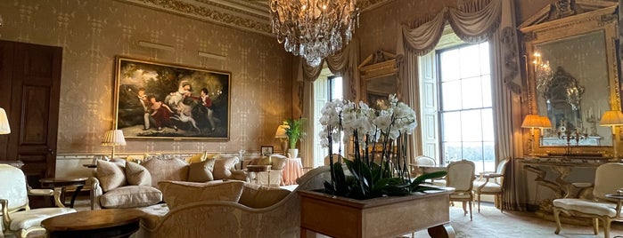 Ballyfin Demesne is one of world best hotels.